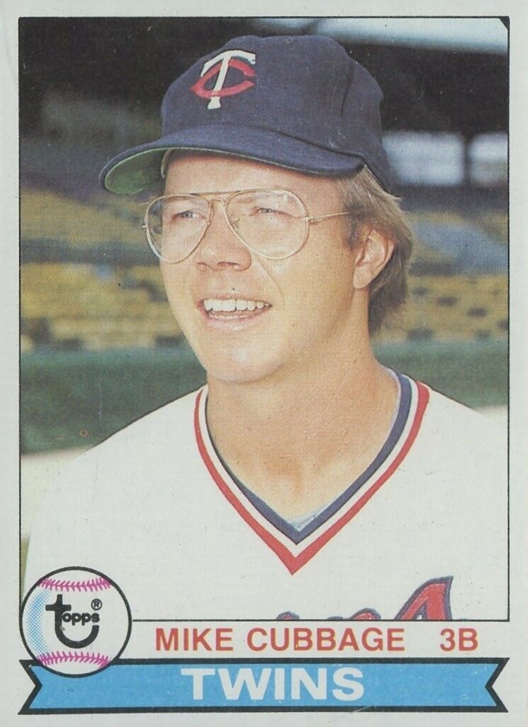 1979 Topps Mike Cubbage #362 Baseball Card