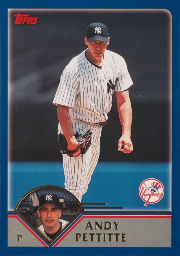 2003 Topps Andy Pettitte #497 Baseball Card