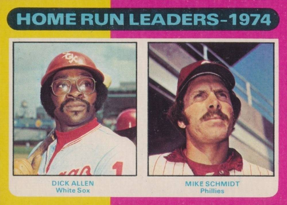 1975 Topps Mini Dick Allen #307 Baseball Card
