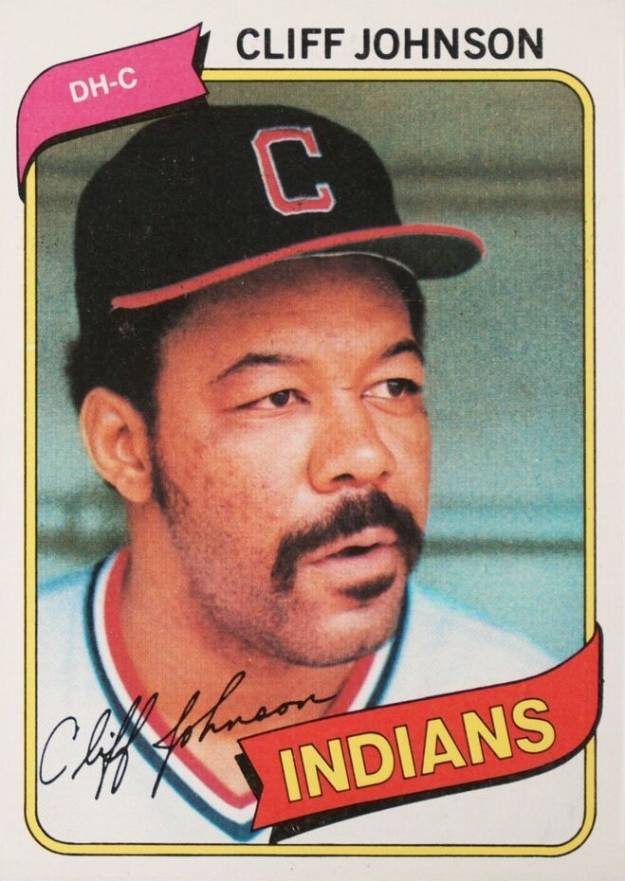 1980 Topps Cliff Johnson #612 Baseball Card