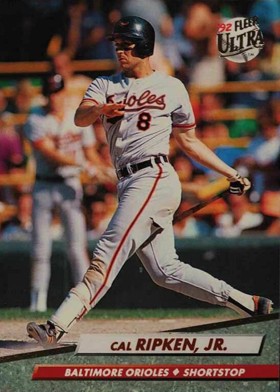 1992 Ultra Cal Ripken Jr. #11 Baseball Card
