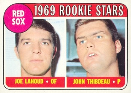 1969 Topps Joe Lahoud #189 Baseball Card