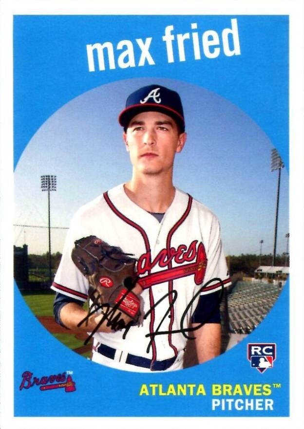 2018 Topps Archives Max Fried #27 Baseball Card