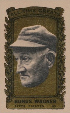 1963 Bazooka All-Time Greats Honus Wagner #10 Baseball Card