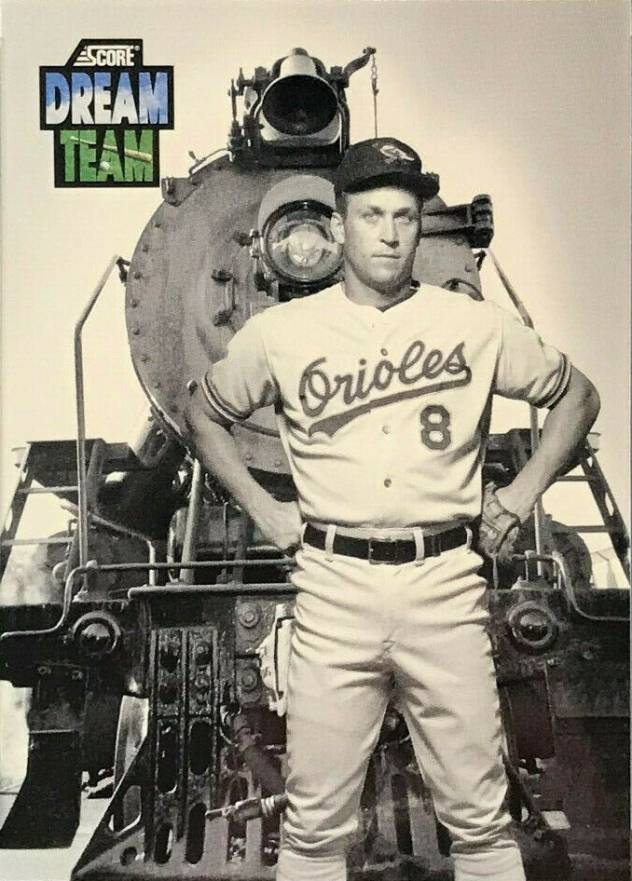 1992 Score Cal Ripken Jr. #884 Baseball Card