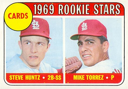 1969 Topps Steve Huntz #136 Baseball Card