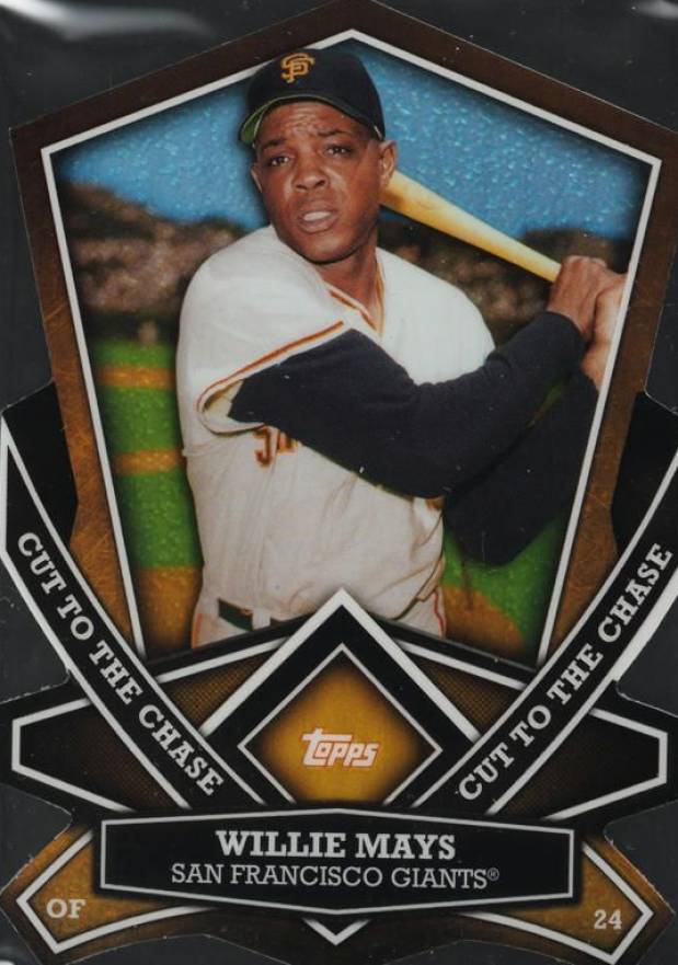 2013 Topps Cut to the Chase Willie Mays #CTC-23 Baseball Card