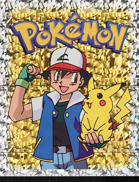 pikachu and ash pokemon card BREAKpoint Checklane Blister (Pikachu Promo) – dondiegotrading main image 0