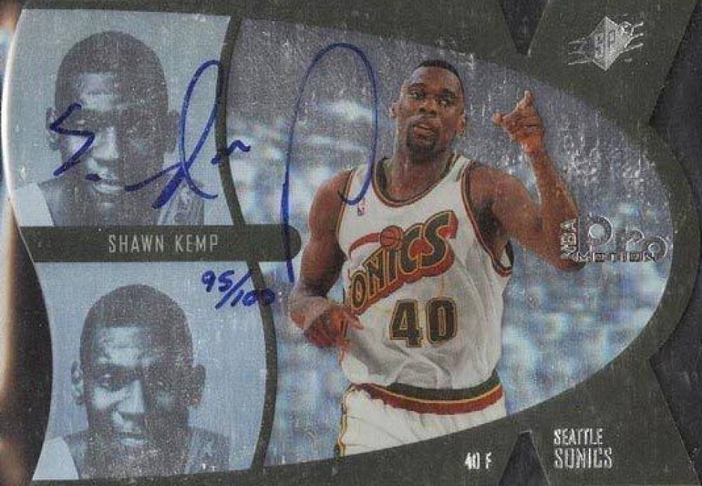 1997 SPx ProMotion Basketball Card Set - VCP Price Guide