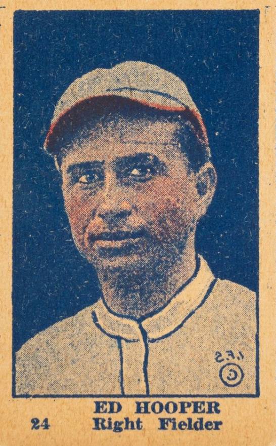 1921 Strip Card Harry Hooper #24 Baseball Card