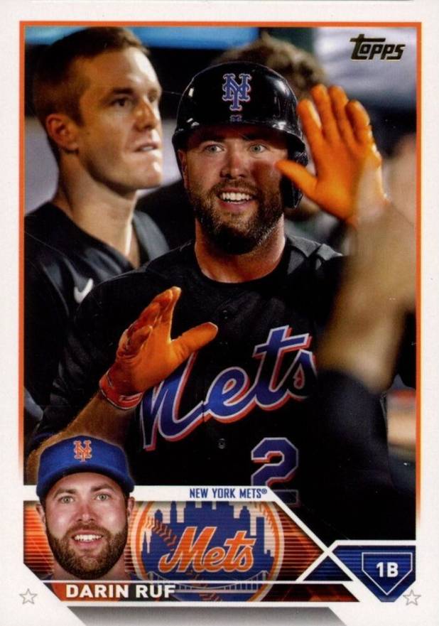 2023 Topps Darin Ruf #70 Baseball Card