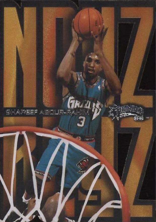 その他 1998-99 KOBE SkyBox Thunder NOYZ BOYZ Kobe Bryant 1998 SkyBox Thunder #3NB Noyz Boyz Price Guide