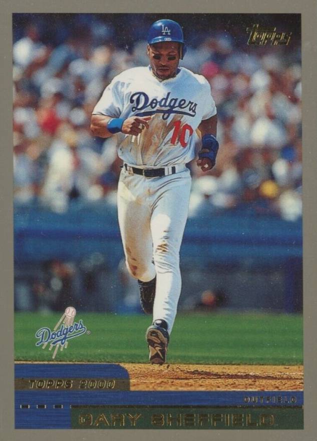 2000 Topps Gary Sheffield #105 Baseball Card