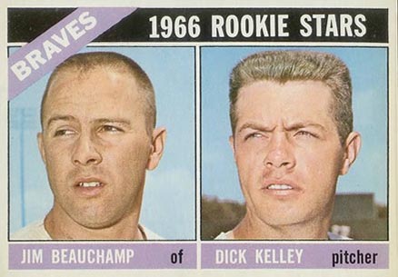 1966 Topps Jim Beauchamp #84 Baseball Card