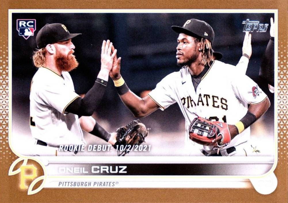 2022 Topps Update Oneil Cruz #US113 Baseball Card