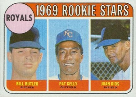 1969 Topps Bill Butler #619 Baseball Card