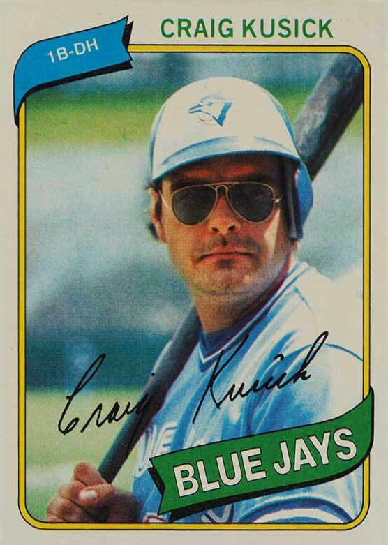 1980 Topps Craig Kusick #693 Baseball Card