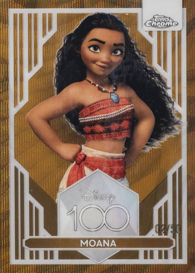 2023 Topps Chrome DISNEY100 Non-Sports Card Set - VCP Price