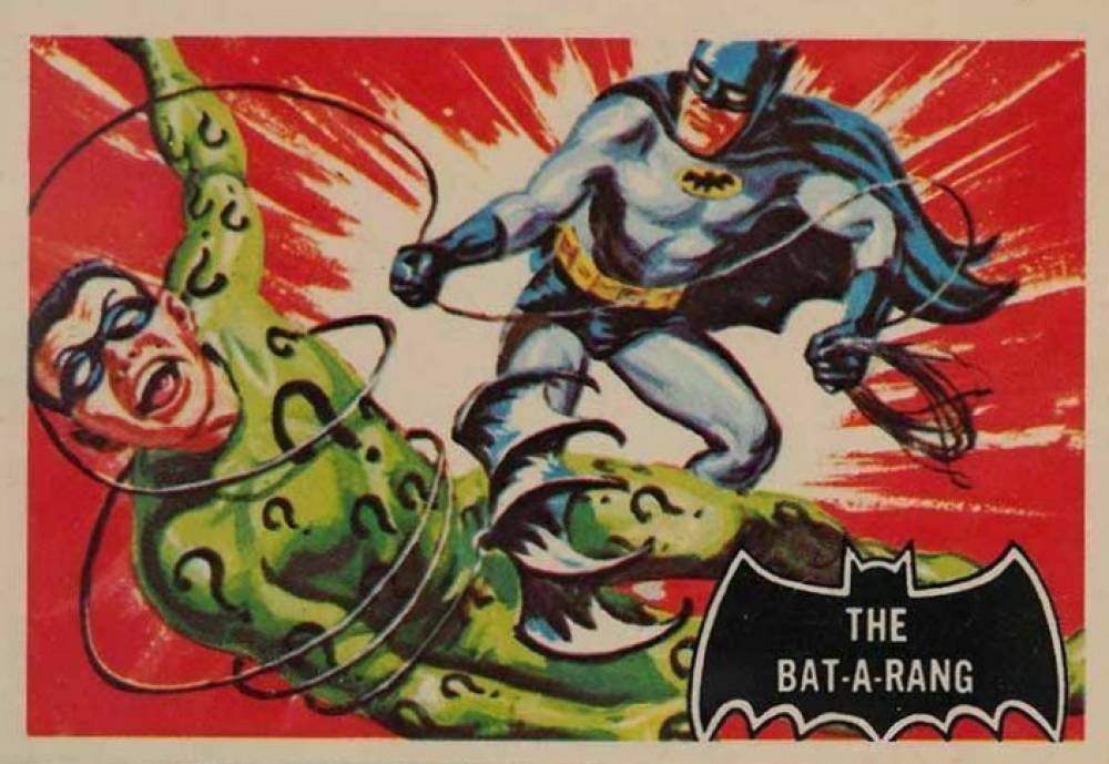 1966 A & BC Batman The Bat-A-Rang #46 Non-Sports - VCP Price Guide