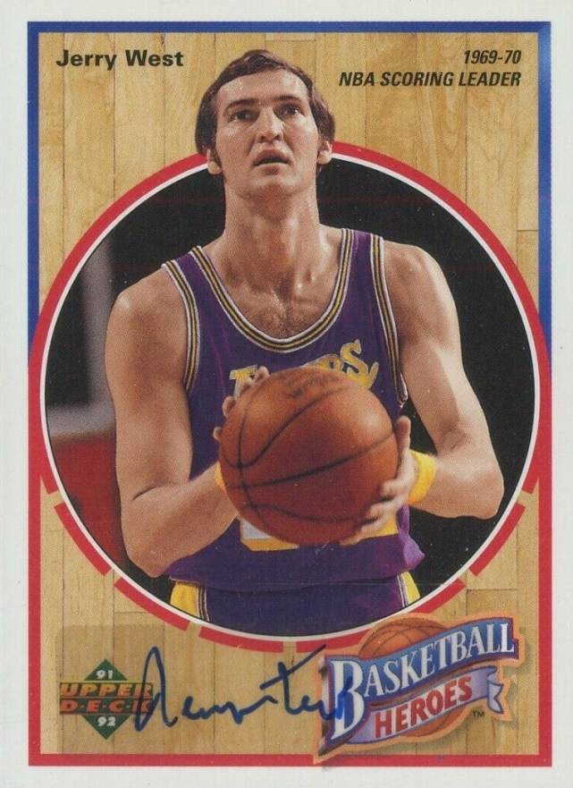 1991 Upper Deck Jerry West Heroes Basketball Card Set - VCP