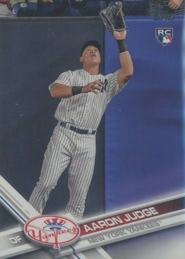 2019 Topps Iconic Card Reprints Aaron Judge #ICR-33 Baseball Card