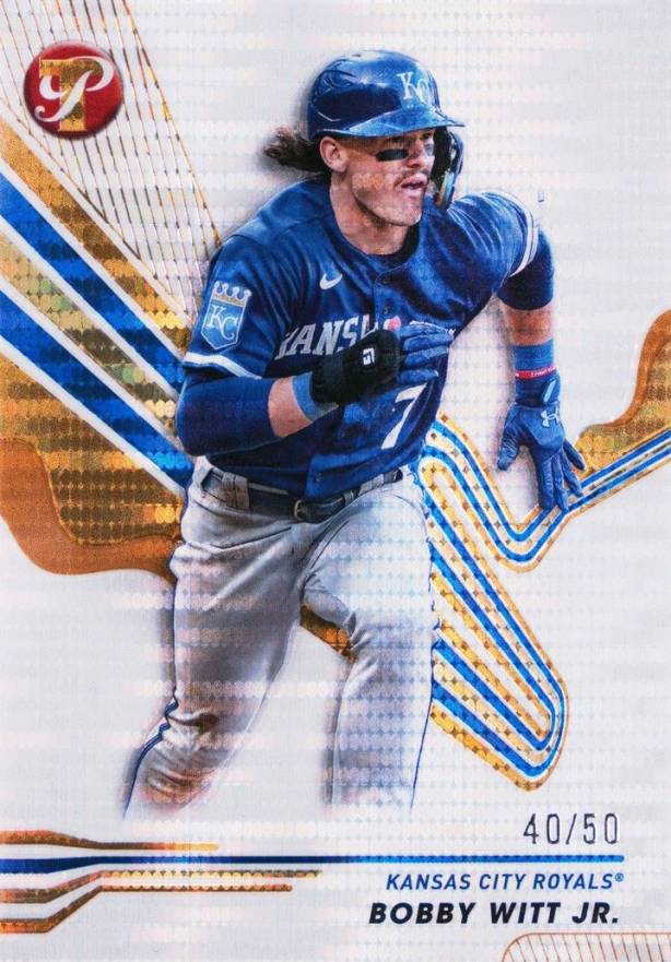 2024 Topps Pristine Bobby Witt Jr. #144 Baseball Card