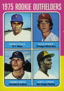 1975 Topps Mini Benny Ayala #619 Baseball Card
