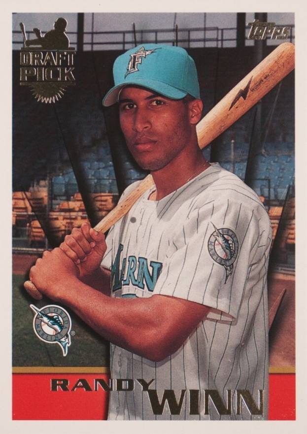 1996 Topps Randy Winn #235 Baseball Card