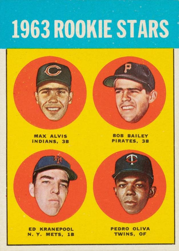 1963 Topps Max Alvis #228 Baseball Card