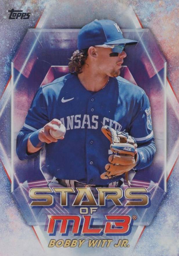 2023 Topps Stars of the MLB Bobby Witt Jr. #SMLB17 Baseball Card