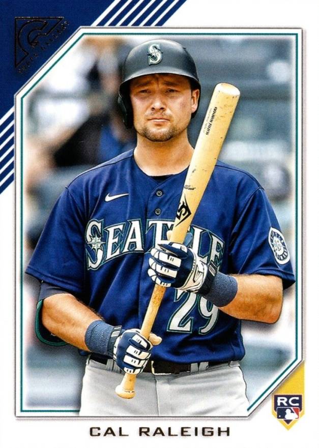 2022 Topps Gallery Cal Raleigh #173 Baseball Card