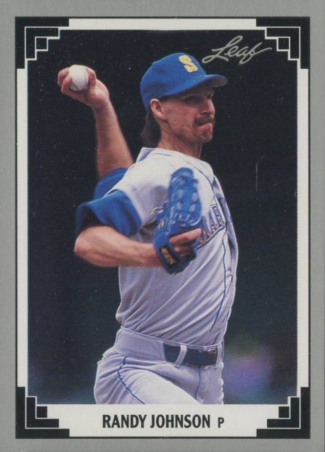 1991 Leaf Randy Johnson #319 Baseball Card