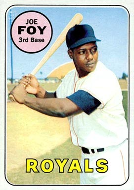 1969 Topps Joe Foy #93 Baseball Card