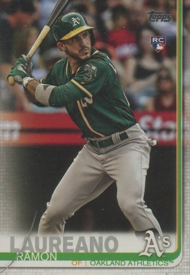 2019 Topps Ramon Laureano #64 Baseball Card