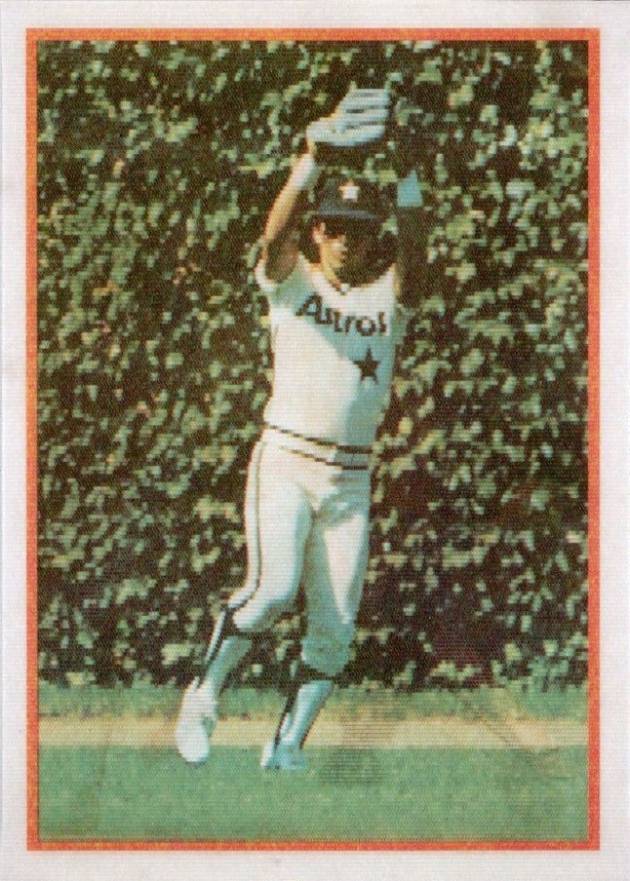 1987 Sportflics N.L. Left Fielders #152 Baseball Card