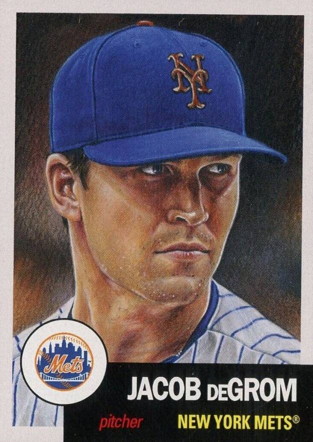 2018 Topps Living Jacob DeGrom #79 Baseball Card