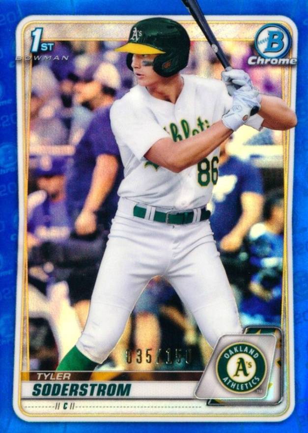 2020 Bowman Draft Tyler Soderstrom #BD119 Baseball Card