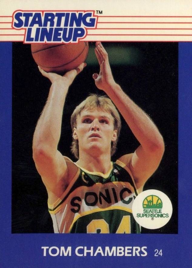 Starting Lineup トム・チャンバース & ドミニク・ウィルキンス 選手