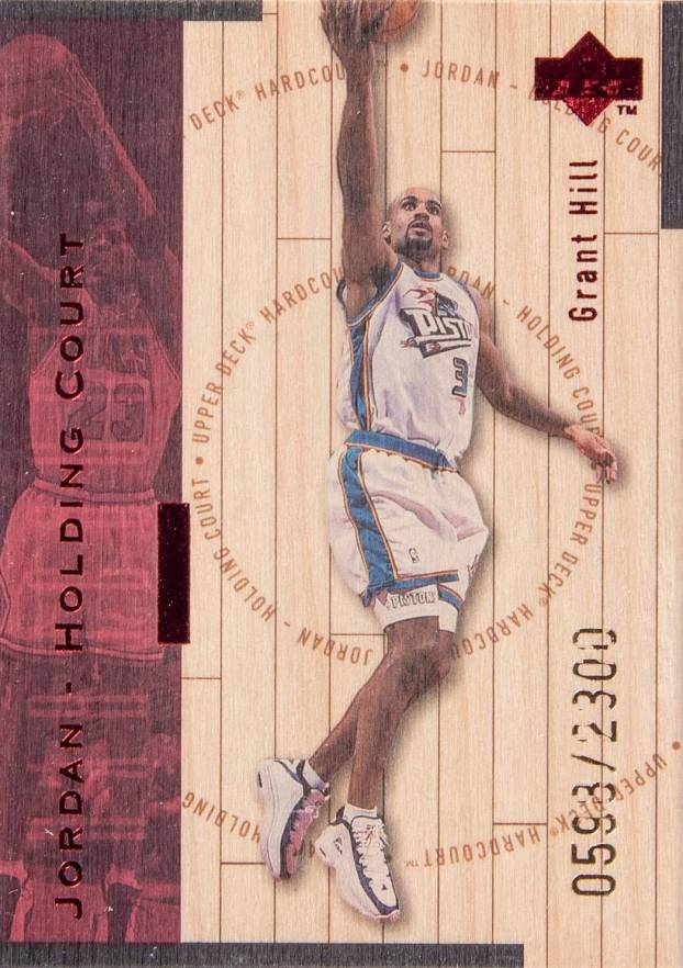 その他 Jordan Holding Court Red Grant Hill/2300 その他 Jordan Holding Court Red Grant Hill/2300 1998 UD