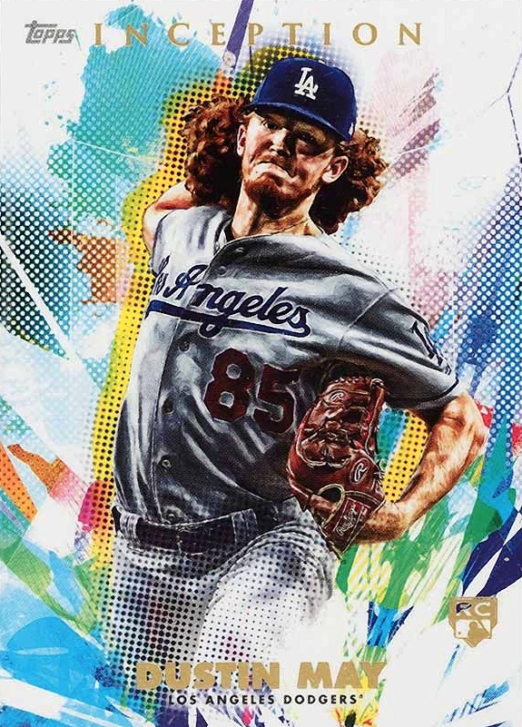 2020 Topps Inception Dustin May #49 Baseball Card