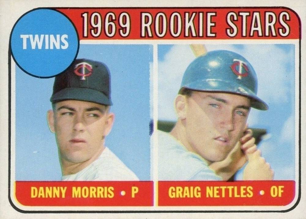 1969 Topps Graig Nettles #99n Baseball Card