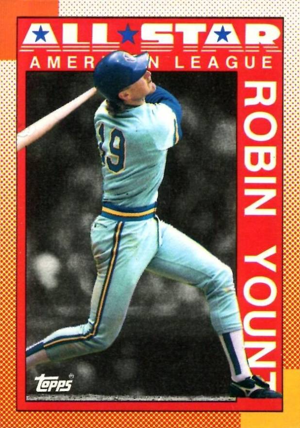 1990 Topps Robin Yount #389 Baseball Card