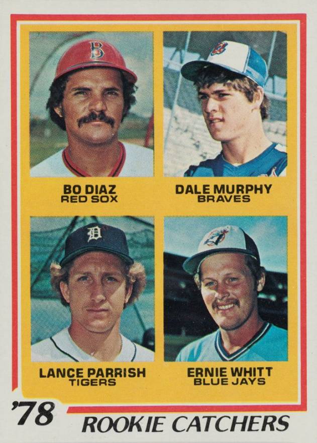 1978 Topps Bo Diaz #708 Baseball Card