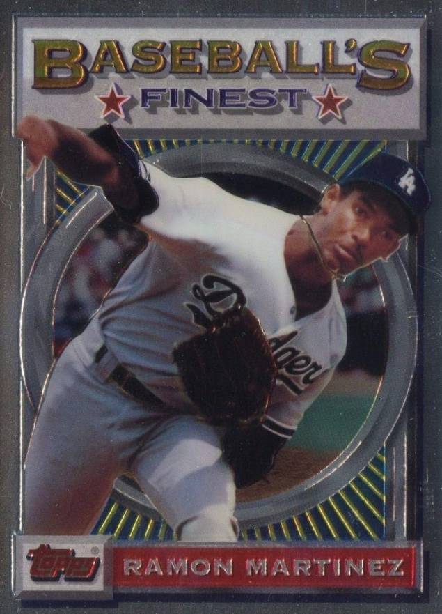 1993 Finest Ramon Martinez #29 Baseball Card