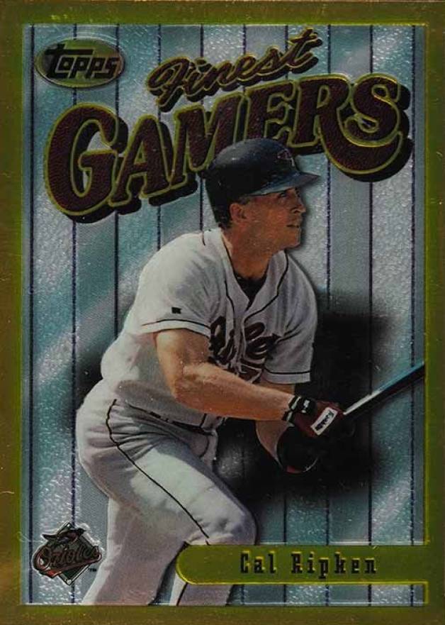 1996 Finest Cal Ripken Jr. #25 Baseball Card