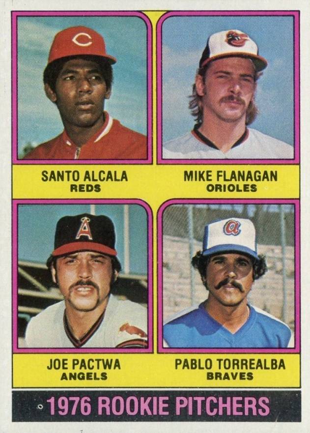 1976 Topps Santo Alcala #589 Baseball Card