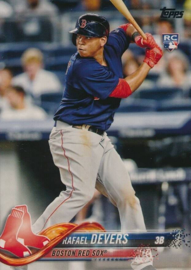 2018 Topps Complete Set Rafael Devers #18 Baseball Card