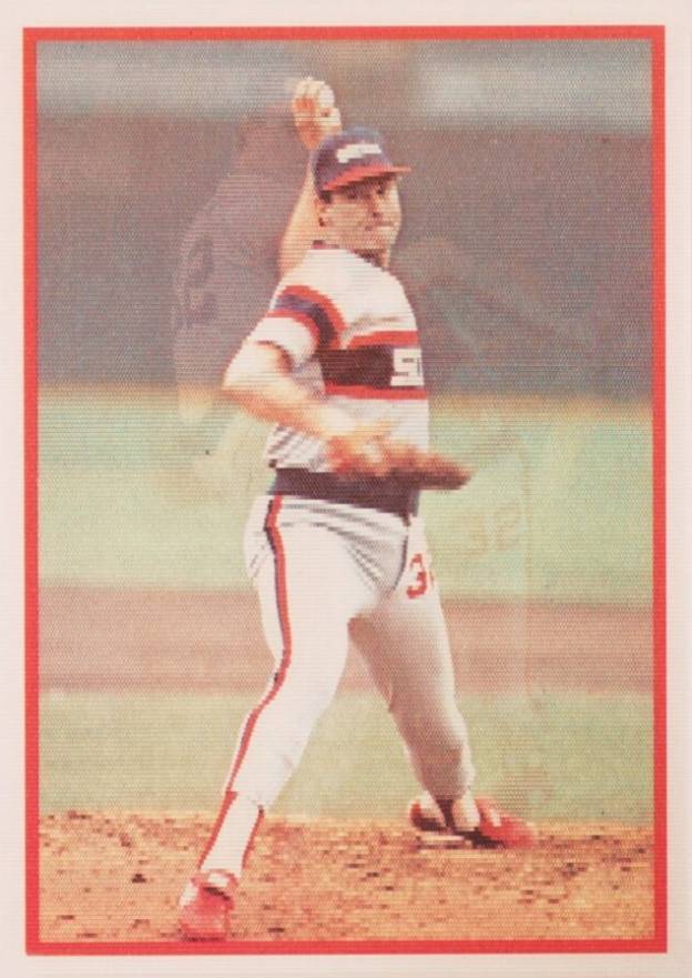 1987 Sportflics Steve Carlton #200 Baseball Card