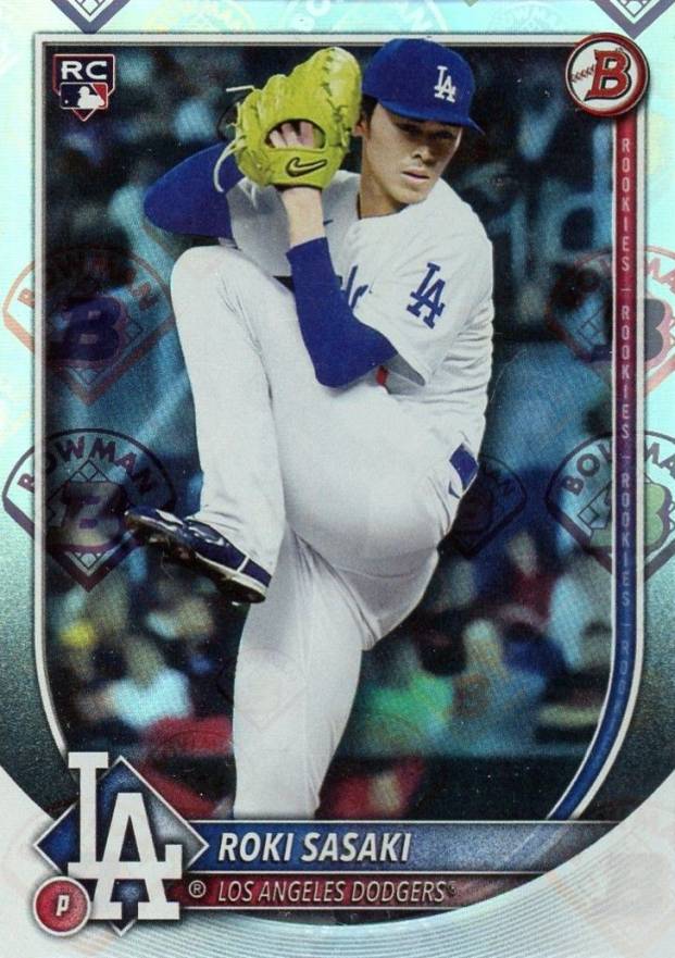2025 Bowman Roki Sasaki #12 Baseball Card