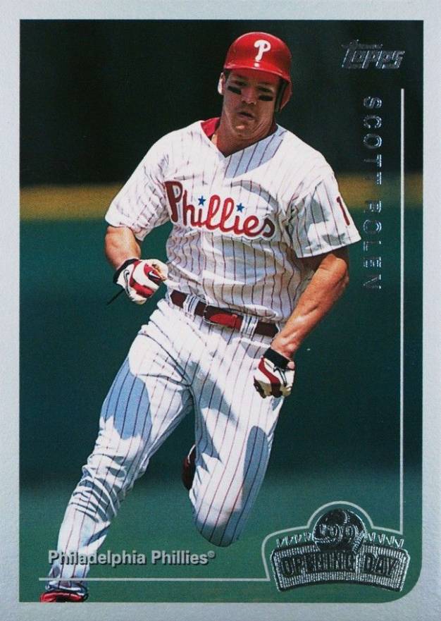 1999 Topps Opening Day Scott Rolen #73 Baseball Card